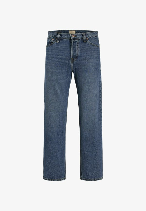 Jack & Jones Loose-fit JJIEDDIE JJCOOPER AM 069 - Straight leg jeans - blue denim
