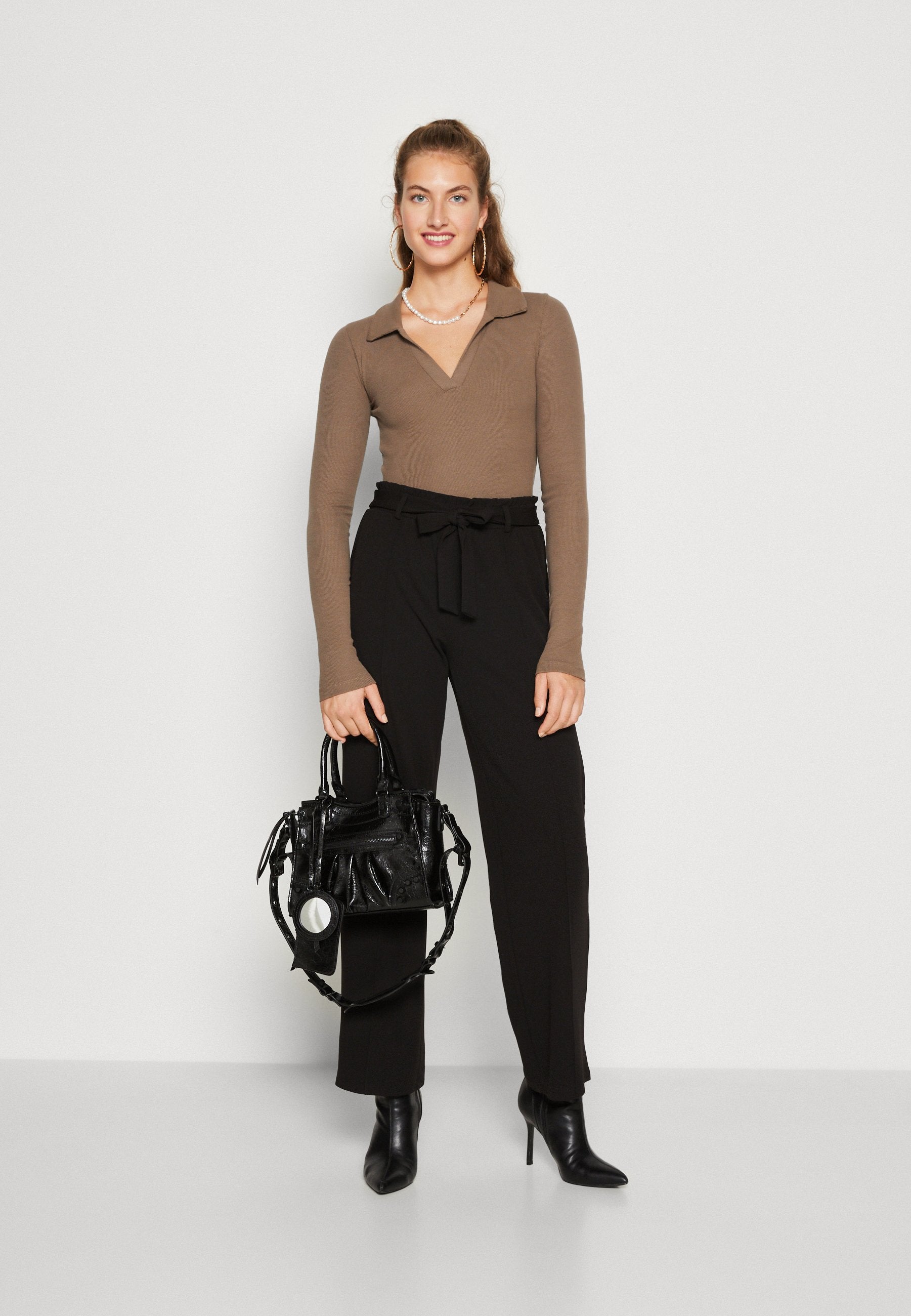 Vero Moda VMJADE BELT WIDE PANTS