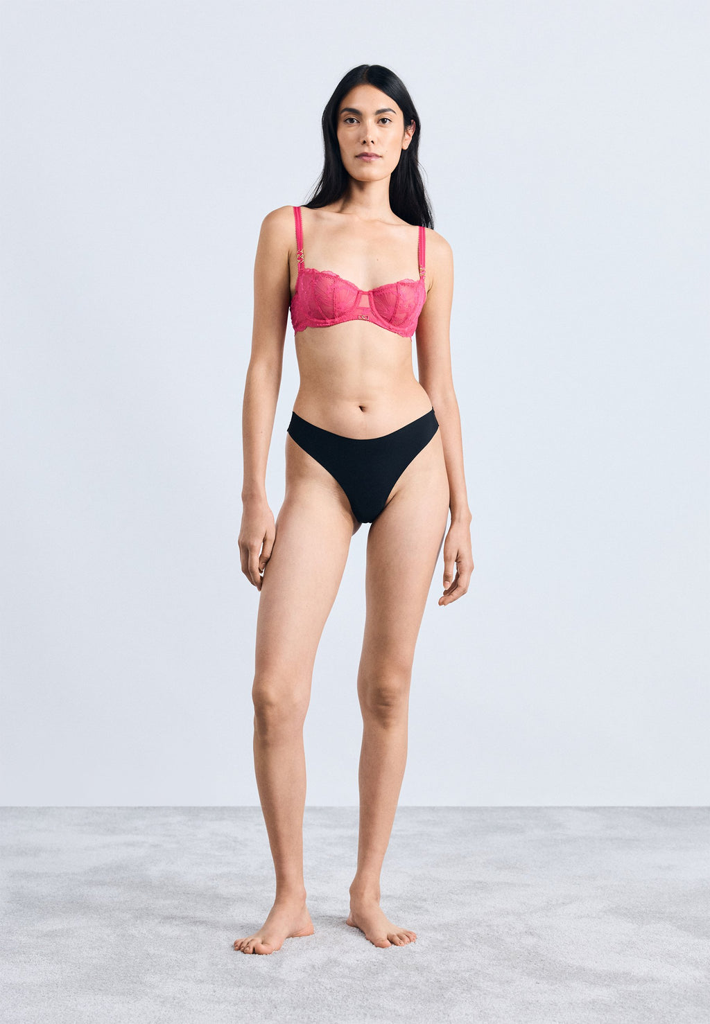 HALF CUP BALCONY BRA Media 2
