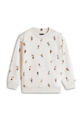 GRAPHIC LOGO TERRY SWEATSHIRT Media 1