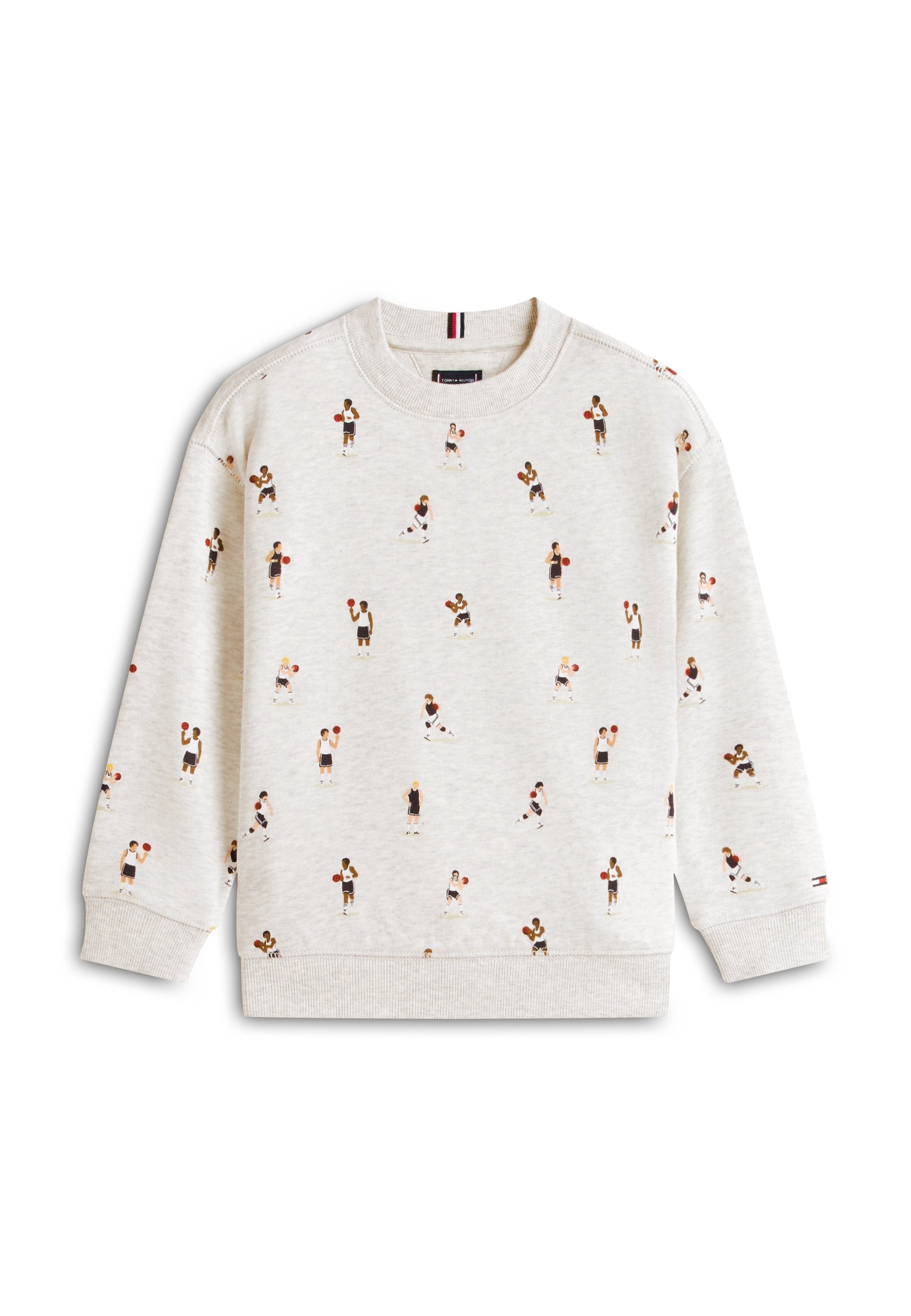 GRAPHIC LOGO TERRY SWEATSHIRT Media 1