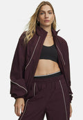 Under Armour UNDER ARMOUR WARMUP TOPS UNSTOPPABLE WVN WIND JKT - Training jacket - ox blood