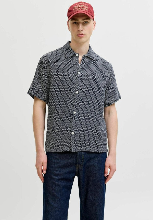 Jack & Jones RESORT SHIRT RELAXED FIT RESORT SHIRT - Shirt - sky captain