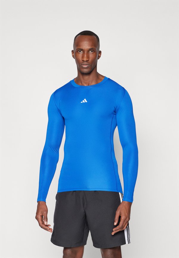 adidas Performance TECHFIT LONGSLEEVE T-SHIRT MEN