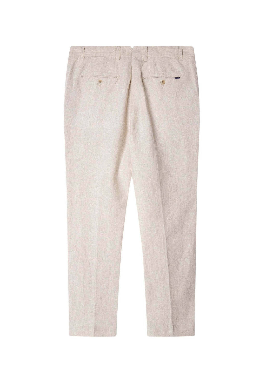Hackett London SLIM FIT KENSINGTON LINEN CHINO