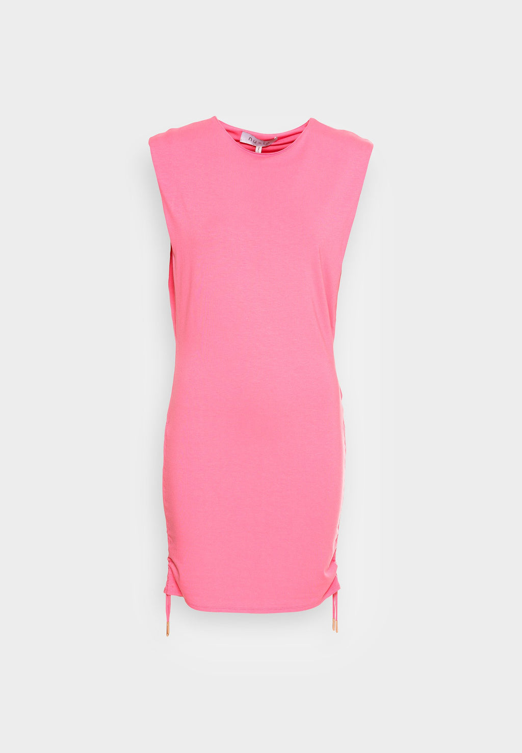 NU-IN DRAWSTRING DRESS