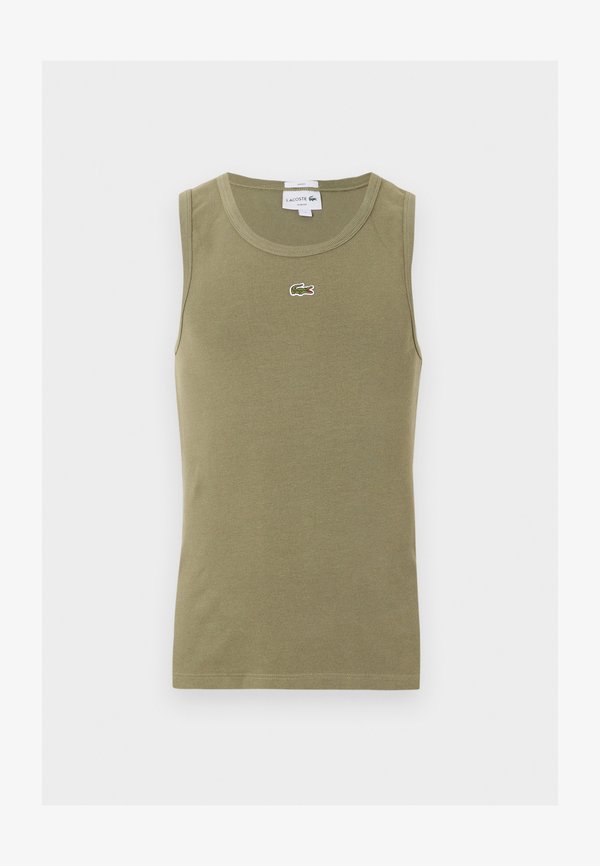 Lacoste UNISEX - Top - khaki