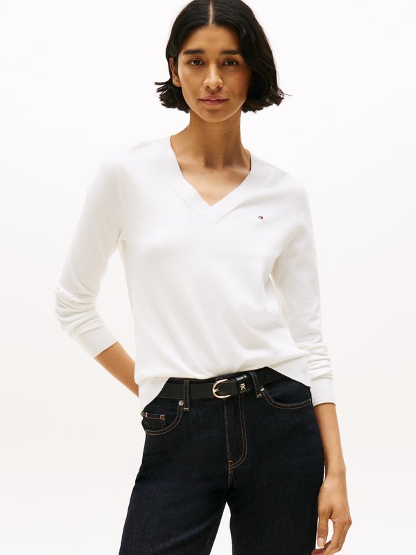 Tommy Hilfiger Jumper - ecru