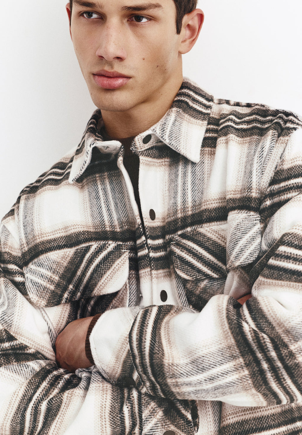 PULL&BEAR CHECK
