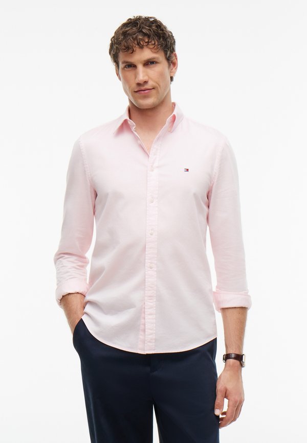 Tommy Hilfiger FLEX DOBBY - Shirt - pink