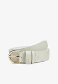 Tommy Hilfiger EFFORTLESS MONO - Belt - soft cream
