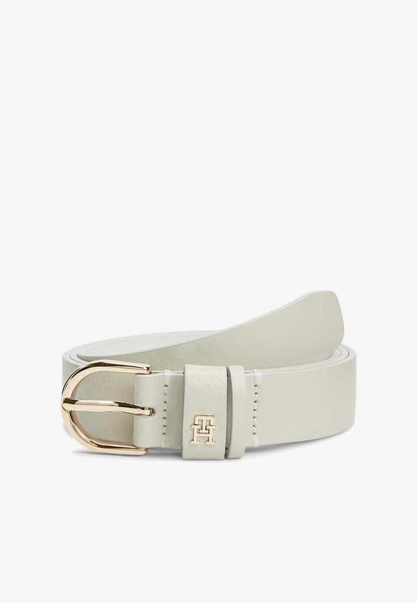 Tommy Hilfiger EFFORTLESS MONO - Belt - soft cream