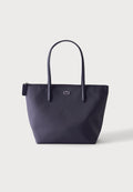 Lacoste SHOPPING BAG - Handbag - dark purple