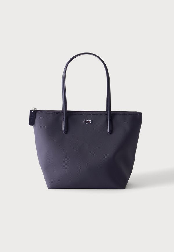 Lacoste SHOPPING BAG - Handbag - dark purple