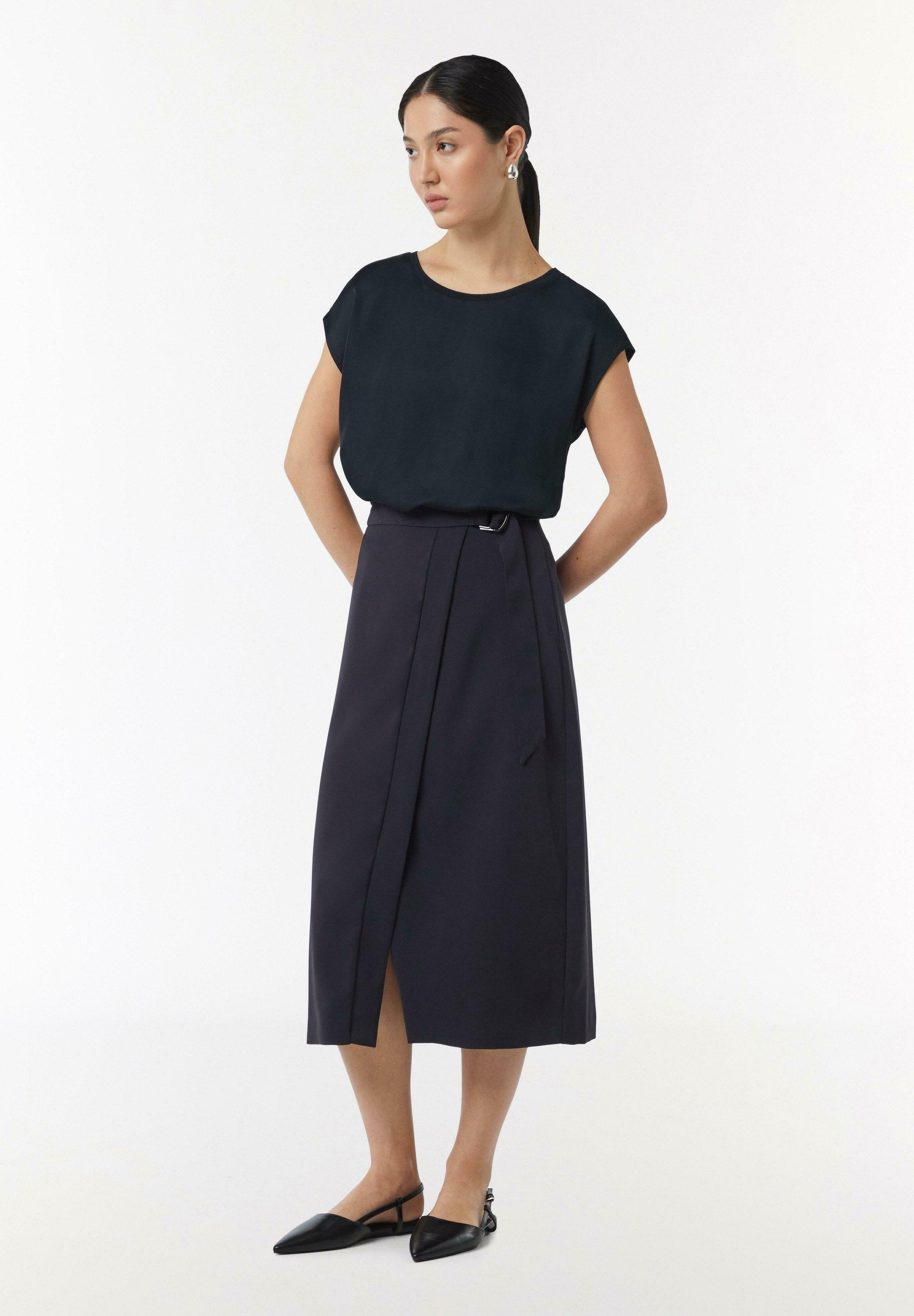 comma T-Shirt basic Media 2