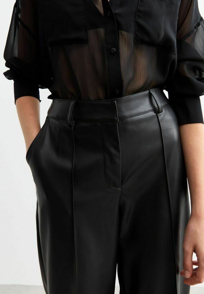 New Look PINTUCK WIDE LEG TAILORED
