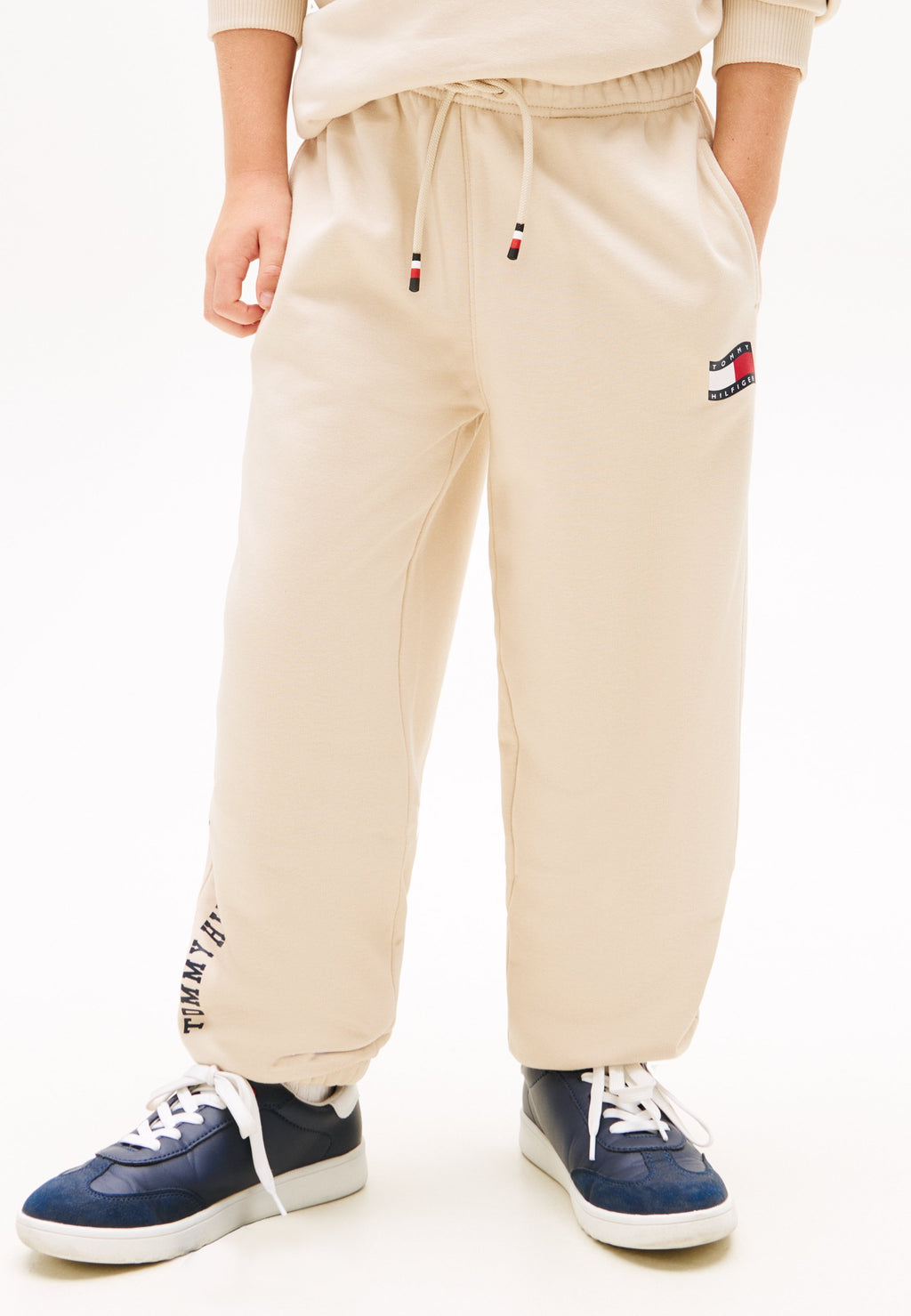 WAVY FLAG LOGO TERRY JOGGERS Media 3