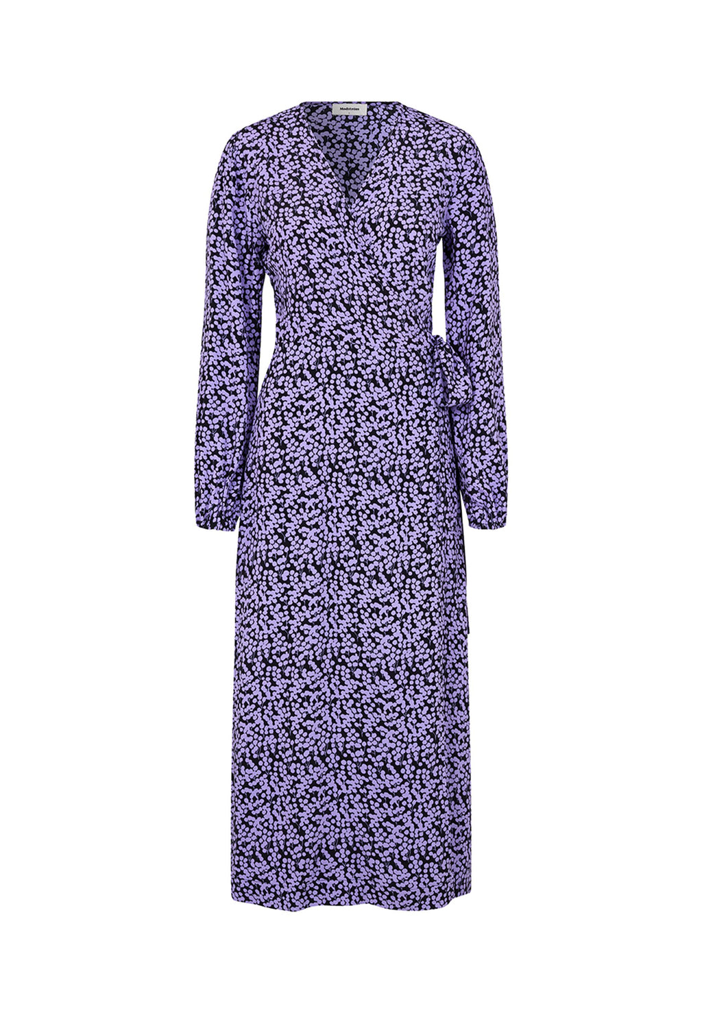 Modström CHESLI PRINT WRAP DRESS