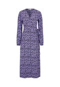 Modström CHESLI PRINT WRAP DRESS