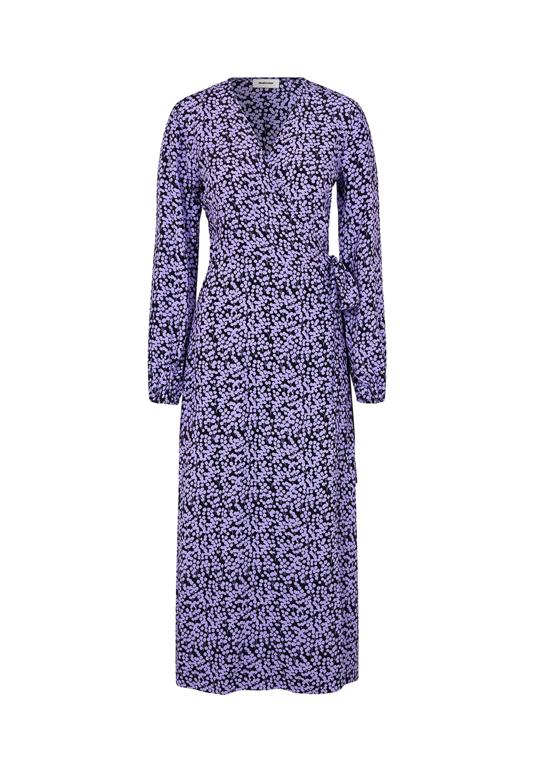 Modström CHESLI PRINT WRAP DRESS