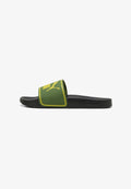 Puma LEADCAT 2.0 UNISEX - Mules - earthy green-bright mango yellow-puma black