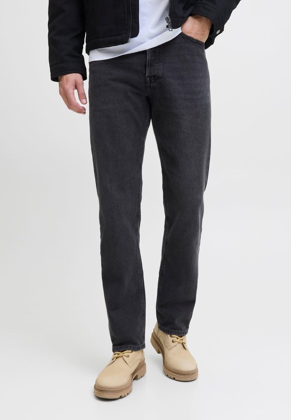Jack & Jones Relaxed Fit JJICHRIS JJORIGINAL SBD 490 NOOS - Jeans Tapered Fit - black denim