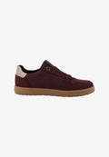 TOM TAILOR SNEAKERS - Trainers - bordo