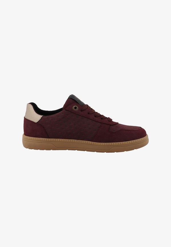 TOM TAILOR SNEAKERS - Trainers - bordo