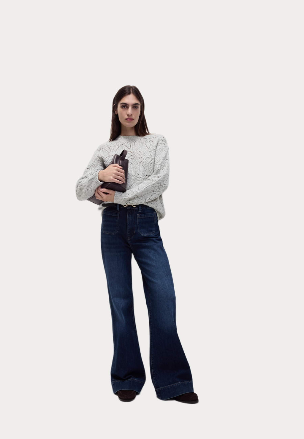 Marks & Spencer TEXTURED CREW NECK