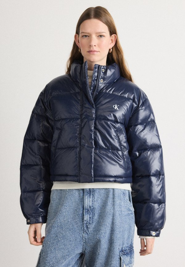Calvin Klein Jeans CROP PUFFER JACKET