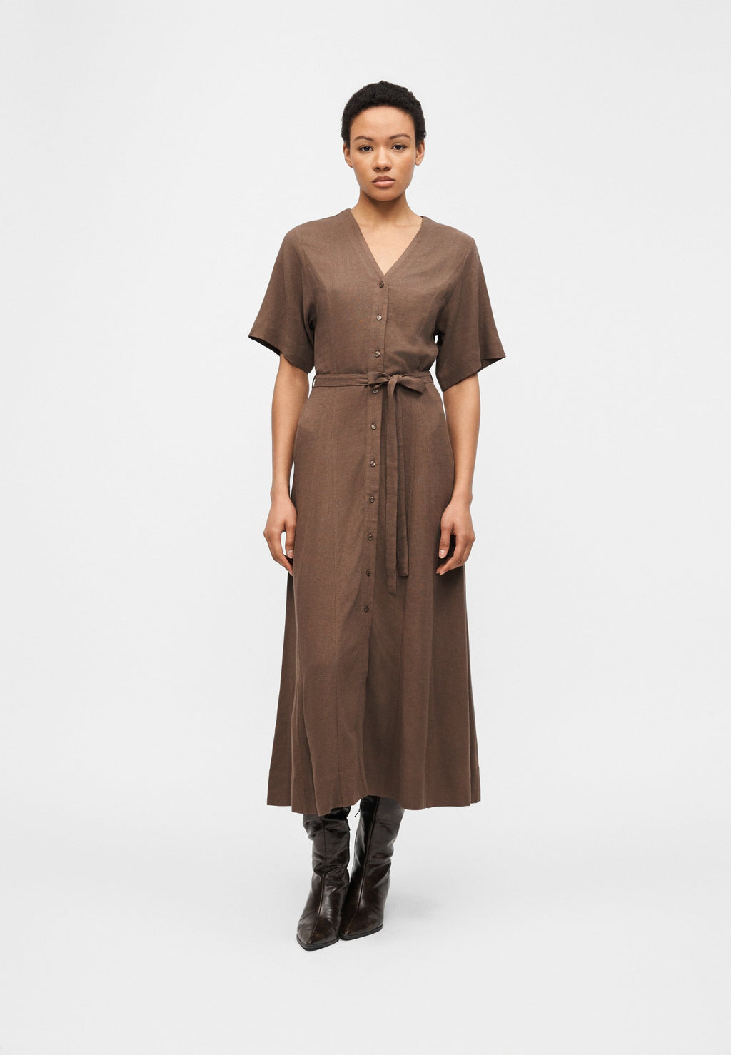 Selected Maxi Viscose Blend