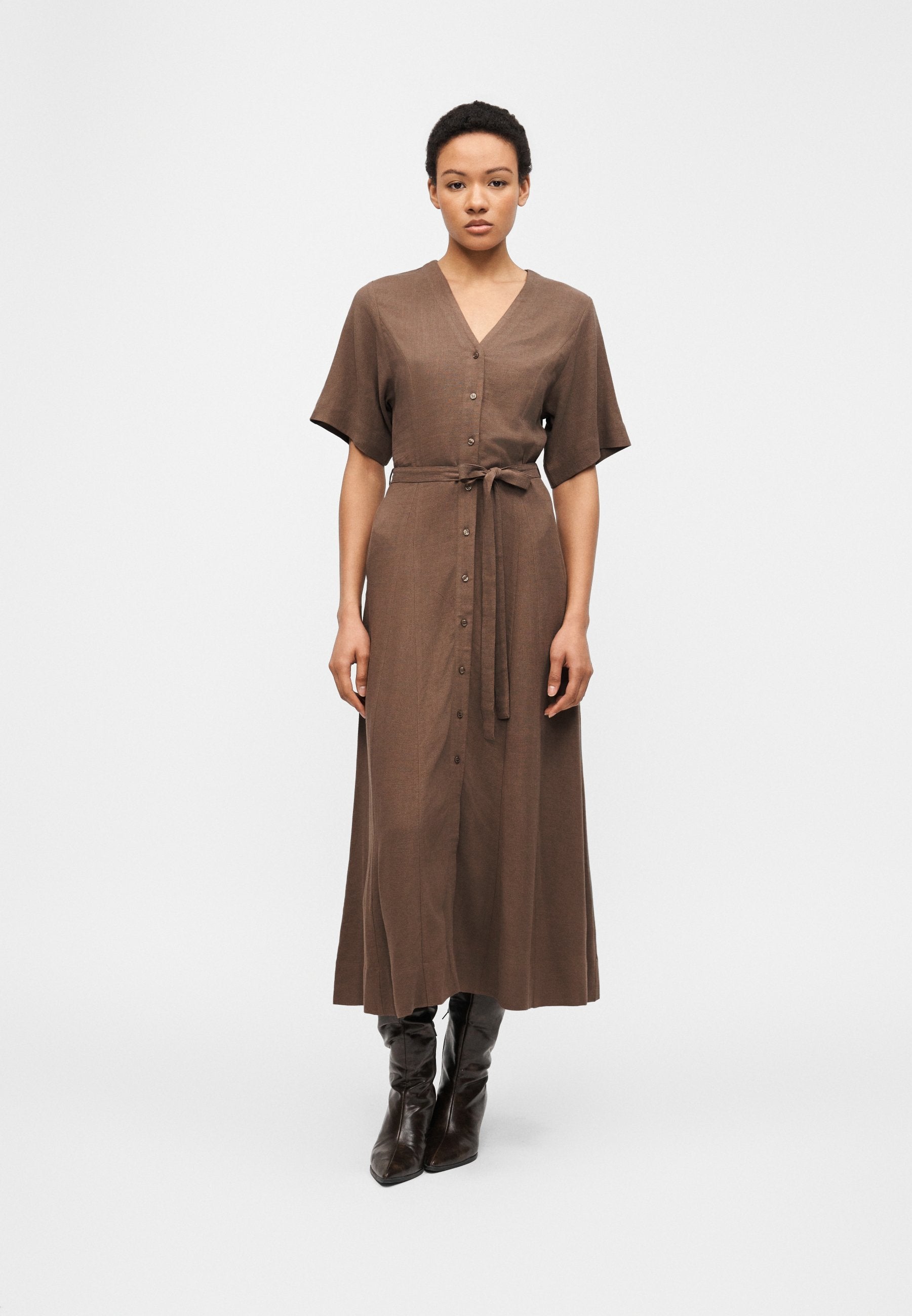 Selected Maxi Viscose Blend