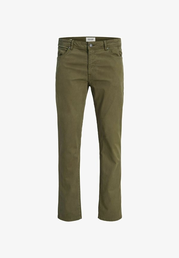 Jack & Jones Regular Fit - Straight leg jeans - ivy green