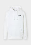 Puma SMALL NO. 1 LOGO HOODIE - Hoodie - white