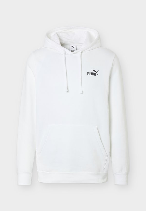 Puma SMALL NO. 1 LOGO HOODIE - Hoodie - white