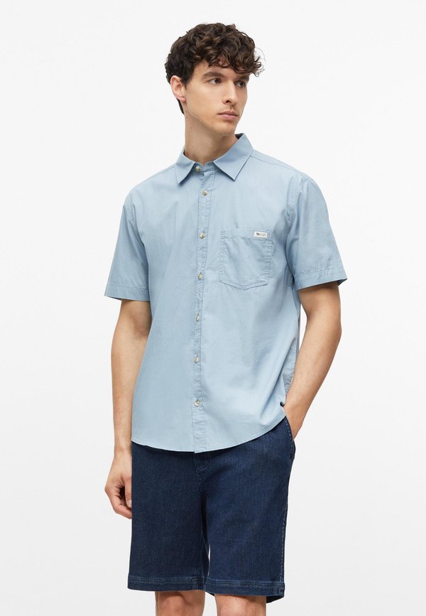 s.Oliver HEMD - Shirt - hellblau