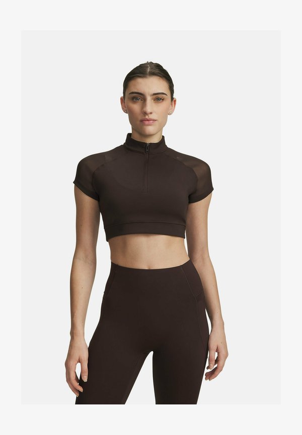 Under Armour VANISH ELITE - Top - kona brown