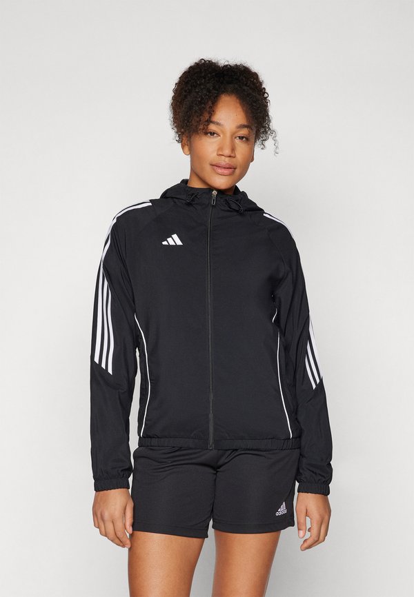 adidas Performance TIRO24 WINDBREAKER - Windbreaker - schwarz/weiss