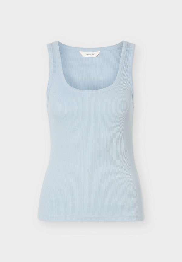 Selected Tank Ribbed Cotton