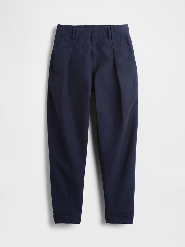 GAP GAPSTUDIO HIGH RISE BARREL TROUSERS