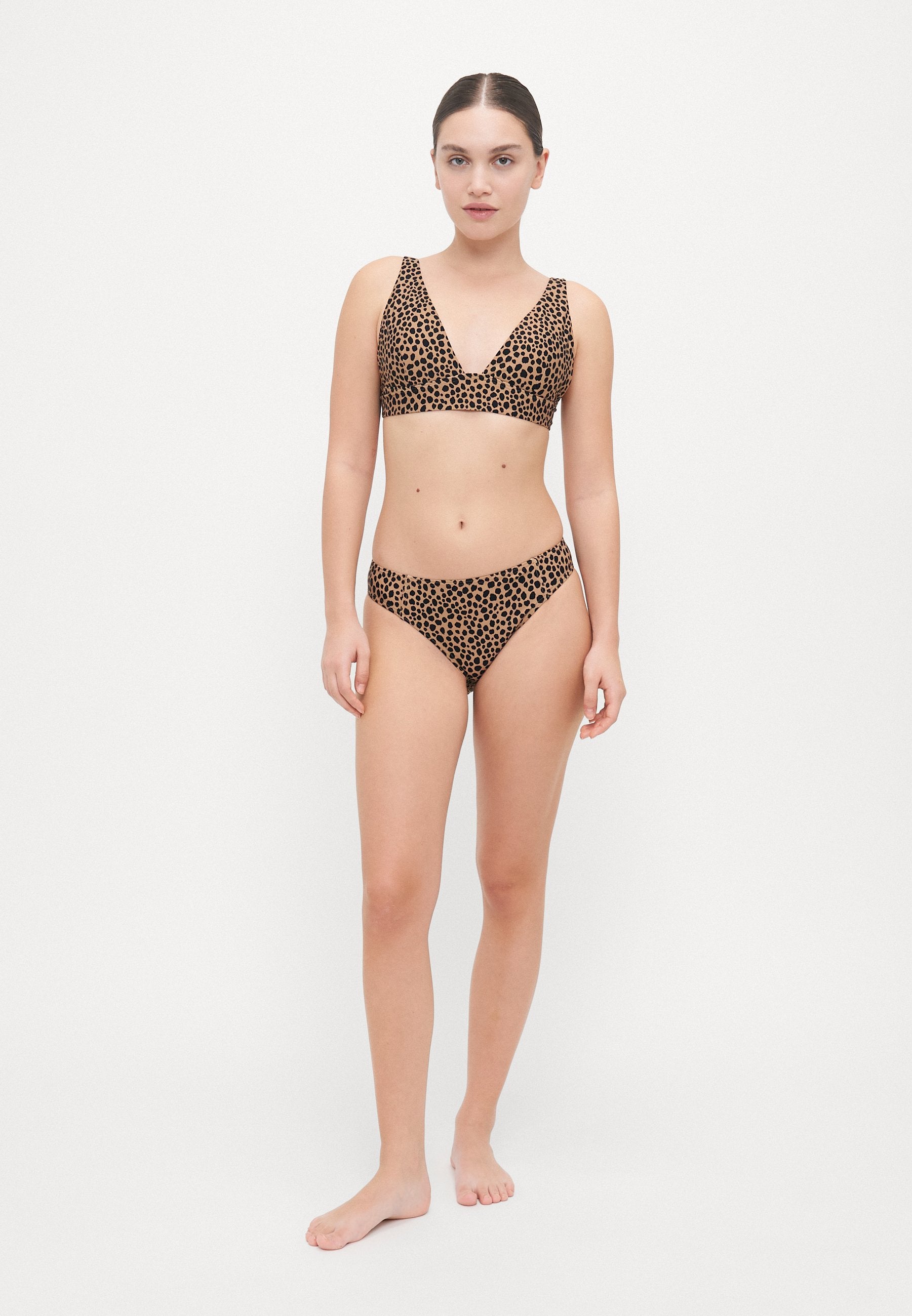 MICHAEL Michael Kors HIGH LEG BOTTOM