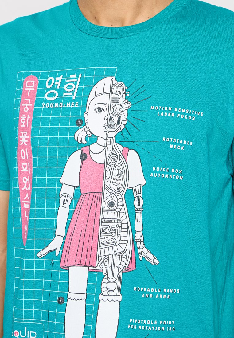 NETFLIX T-Shirt print Media 4