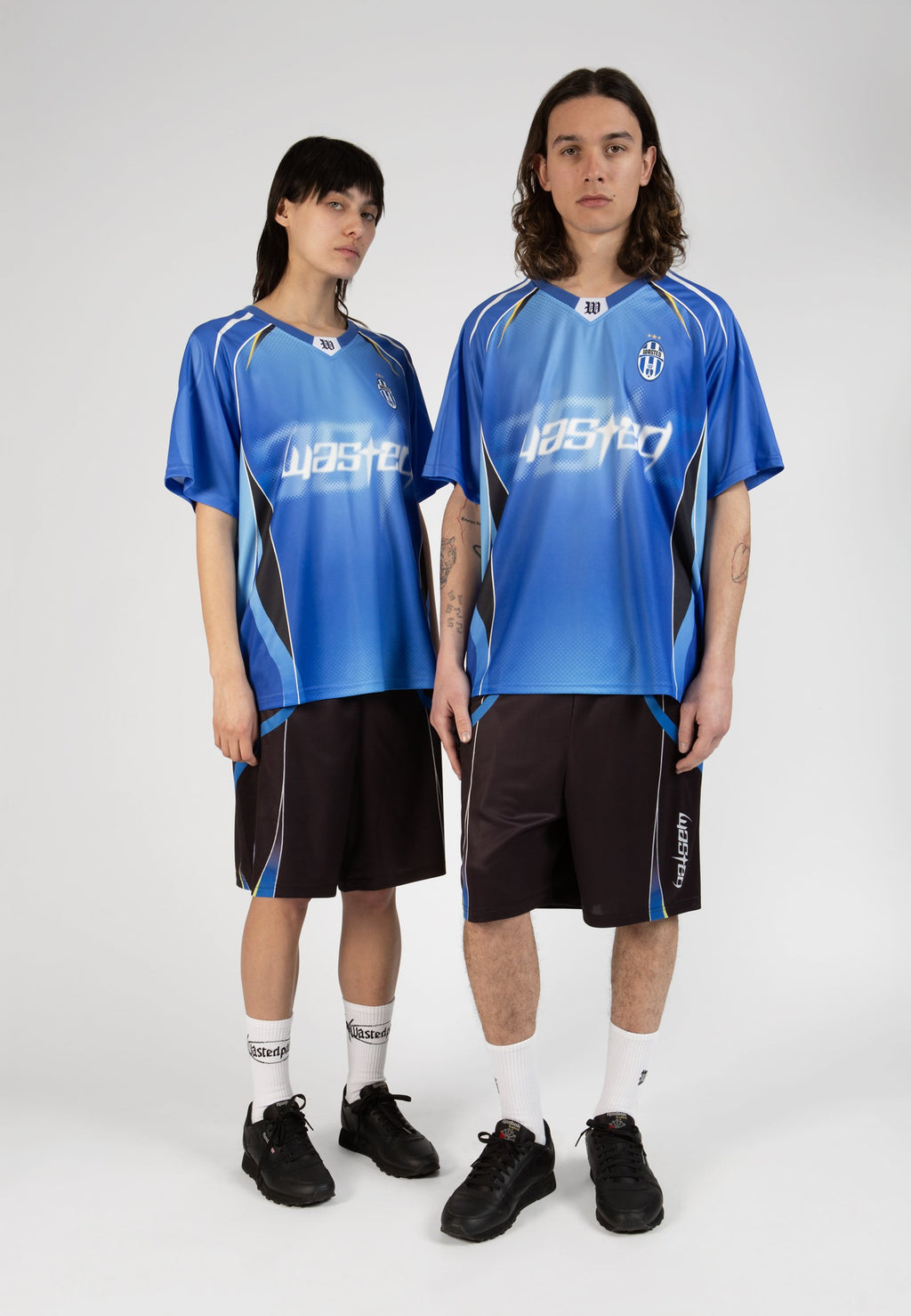 Wasted Paris AMBROSIANA FOOTBALL SHORT UNISEX