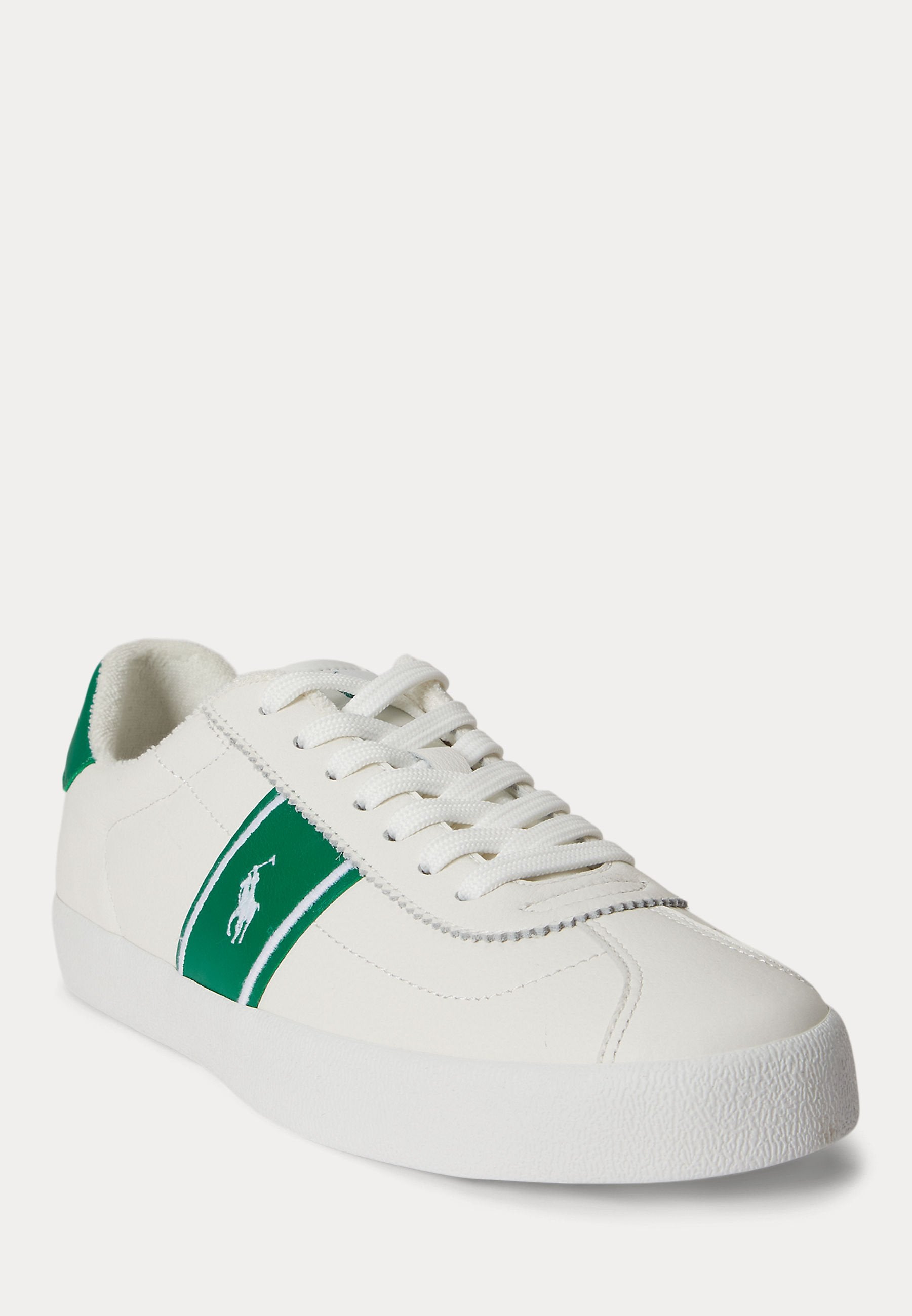 Polo Ralph Lauren COURT VULC LEATHER SNEAKER