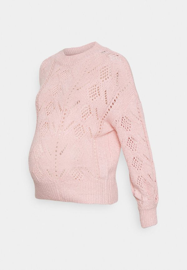 River Island Maternity POINTELLE STITCH JUMPER