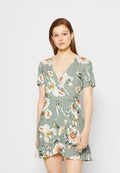 ONLY ONLNOVA LIFE MARLIE WRAP DRESS