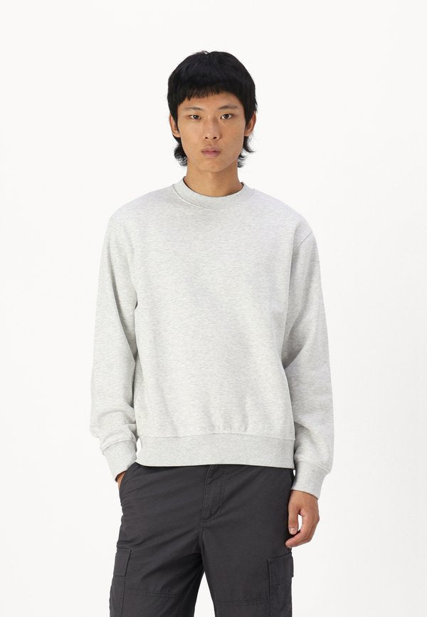 Jack & Jones Sweat Plain Sweat - Sweatshirt - white melange