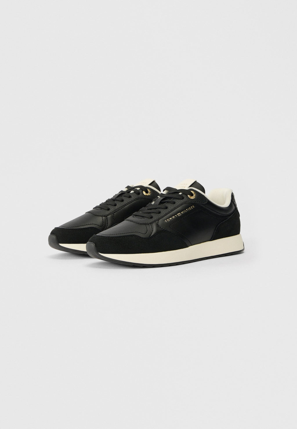 EMBOSSED TH MONOGRAM LEATHER TRAINERS Media 2