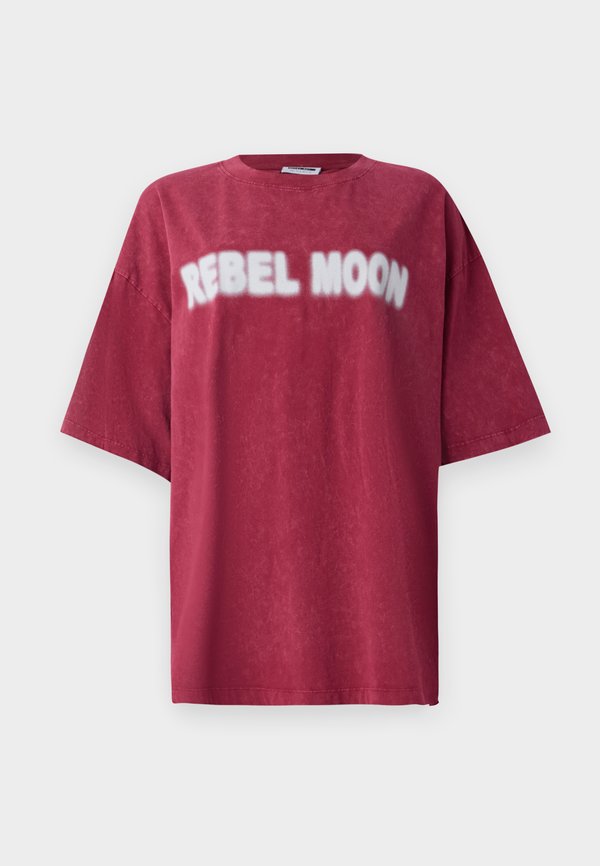 Noisy May NMMILLE REBEL O NECK PRINT