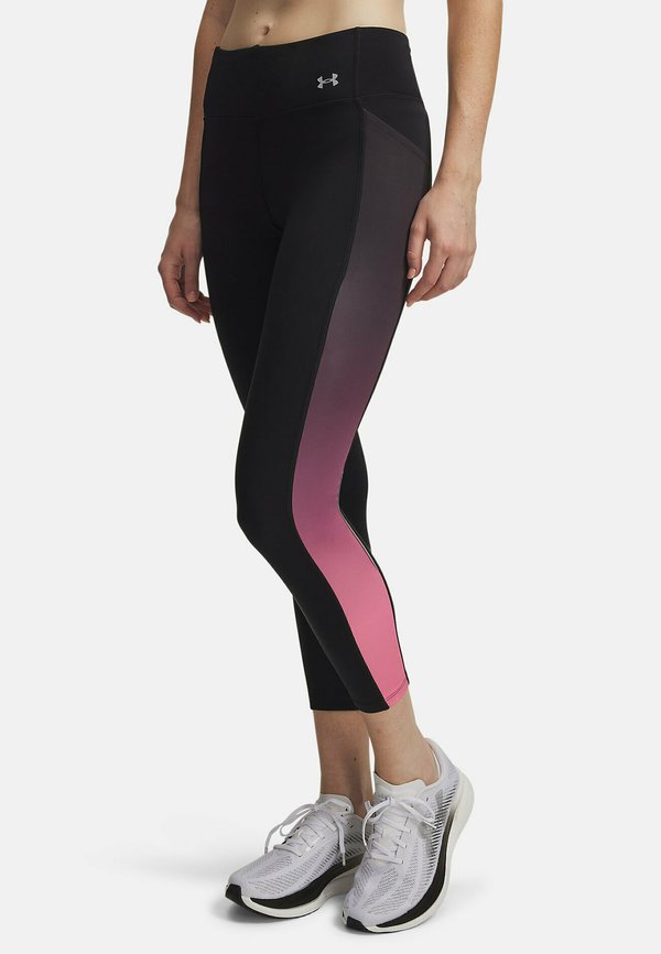 Under Armour VELOCITI PRINTED - Leggings - black